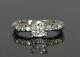 $12,500 Vintage Gia Platinum 1.13ct Old European Cut Diamond Engagement Ring 6