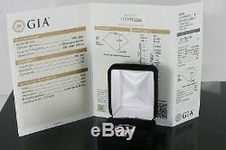 $12,500 Vintage GIA Platinum 1.13ct Old European Cut Diamond Engagement Ring 6