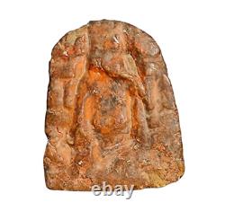 1800's Old Vintage Antique Fine Stone Hand Carved God Ganesha Figure / Statue