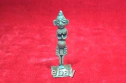 1900s Old Vintage Brass Figure Antique Home Decorative Collectible