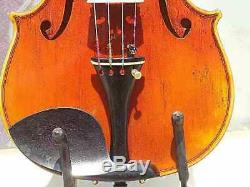 4/4 violin European Guarneri 1742 model antique old style nice tone