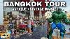 4k Walking The Best Vintage Antique Market In Bangkok Thailand