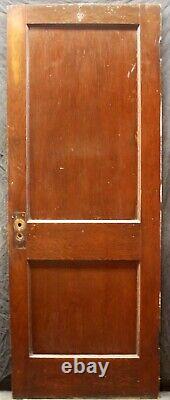 5 avail 30x78 Antique Vintage Old Salvaged Interior Wood Wooden Doors 2 Panels