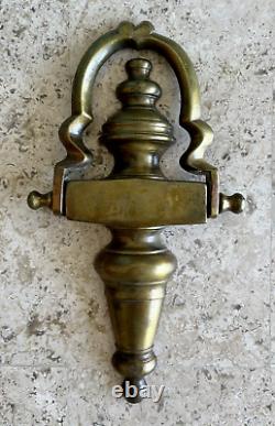 ANTIQUE c. 1907 BOSTON VICTORIAN TORCHIERE ARCHITECTURAL SALVAGE DOORKNOCKER