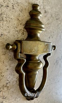 ANTIQUE c. 1907 BOSTON VICTORIAN TORCHIERE ARCHITECTURAL SALVAGE DOORKNOCKER