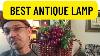Amazing Antique Lamp And Vintage Clothing