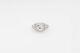 Antique $18,000 1920s 2ct Vs Old Euro Diamond Platinum Filigree Wedding Ring
