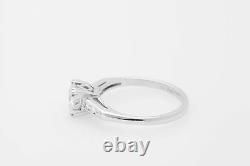 Antique 1920s $6000 1.10ct Old Cut Diamond Platinum Wedding Ring NICE
