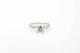 Antique 1930s $8000 1.50ct Old Mine Cut Pear Vs J Diamond 14k Gold Wedding Ring