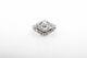 Antique 1930s Deco $12,000 2ct Old Euro Vs I Diamond Platinum Wedding Ring Set