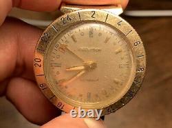 Antique Bulova Accutron 14kt Gold Filled Watch J21324 / M6 (As Is) Old Vintage