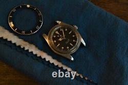 Antique Old Vintage Rolex Submariner 6536 6536/1 Diving Wristwatch Chronometer