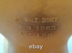 Antique Old Vintage Walt Disney BIG PLUTO Large Rubber Toy RARE EXAMPLE