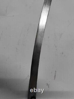 Antique Vintage DAMASCUS Sword with Shield Handmade Old Rare Collectible 37