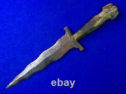 Antique Vintage Old Philippines Philippine Kris Knife Short Sword