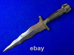 Antique Vintage Old Philippines Philippine Kris Knife Short Sword