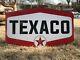 Antique Vintage Old Style Texaco Motor Oil Sign