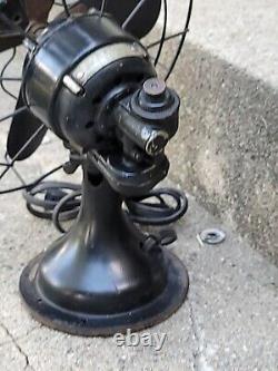 Antique Vintage Old Westinghouse Fan Oscillating Style