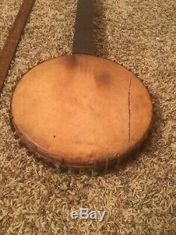 Antique/Vintage/Very Old 5 String Banjo