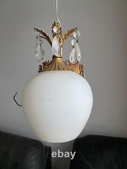 Antique Vintage Wall Light 50+ Years Old