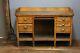 Antique Vintage Workbench Wood Desk Industrial Table Jeweler Counter Drawers Old
