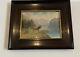 Antique, Vintage Oil Painting, Over 100 Years Old, Landscape, Europe