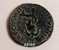 Antique old coin