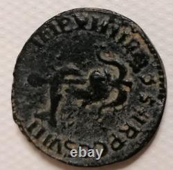 Antique old coin