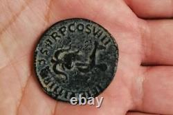 Antique old coin