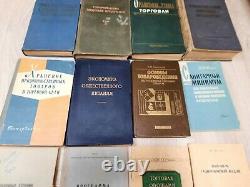 Antiques, old, vintage, rarity, retro, Soviet different books, USSR, collection