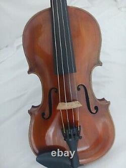 Bohemian Violin Vintage Circa 1863 150+ Old Antique Baroque Gorgeous Tone