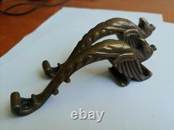 Brass Door Handle Old Vintage Collectible Decorative Piece door handles ussr