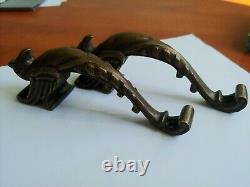 Brass Door Handle Old Vintage Collectible Decorative Piece door handles ussr