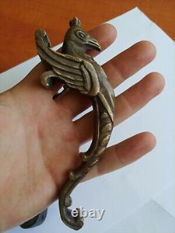 Brass Door Handle Old Vintage Collectible Decorative Piece door handles ussr