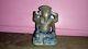 Brass Ganesha Statue Old Vintage Antique Showpiece Home Decor Collectible Pw-67