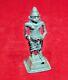 Brass Statue Figure 1900 Old Vintage Antique Home Decor Collectible