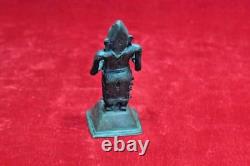 Brass Statue Figure 1900 Old Vintage Antique Home Decor Collectible