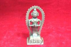 Brass Statue Figure 1900s Old Vintage Antique Home Decor Collectible