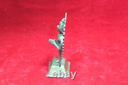 Brass Statue Figure 1900s Old Vintage Antique Home Decor Collectible