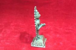 Brass Statue Figure 1900s Old Vintage Antique Home Decor Collectible