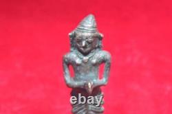 Brass Statue Figure 1900s Old Vintage Antique Home Decor Collectible BC-1