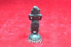 Brass Statue Figure 1900s Old Vintage Antique Home Decor Collectible BC-1