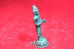 Brass Statue Figure 1900s Old Vintage Antique Home Decor Collectible BC-1