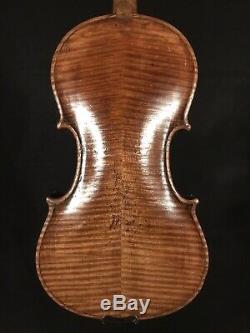 C. 1888 Wolff Brothers No. 518 4/4 Full Size Violin Vintage Old Antique Fiddle