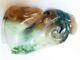 Chinese Vintage / Antique Natural Old Multi Color Jade Pendant