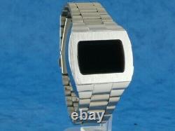 ELVIS WATCH 2 1970s Old Vintage Style LED LCD DIGITAL Rare Retro Watch