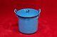 Enamel Storage Pot Old Vintage Antique Kitchenware Home Decor Bb-77