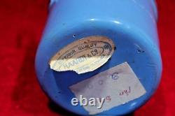 Enamel Storage Pot Old Vintage Antique Kitchenware Home Decor BB-77