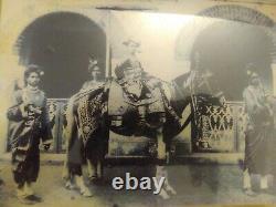 Finest Antique Wooden Frames Old Maharaja Vintage Work India Classic Kings fine