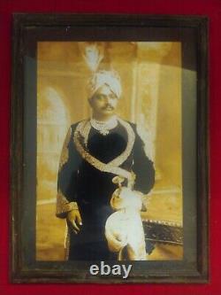 Finest Antique Wooden Frames Old Maharaja Vintage Work India Classic Kings fine
